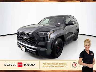 Certified 2023 Toyota Sequoia TRD Pro