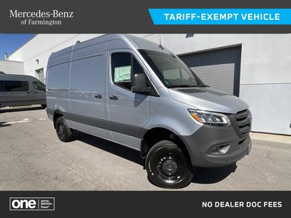 New 2025 Mercedes-Benz Sprinter 2500
