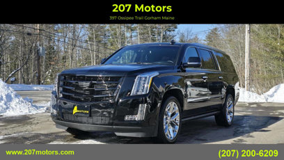 Used 2017 Cadillac Escalade ESV Platinum