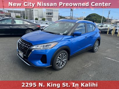 Certified 2024 Nissan Kicks SV