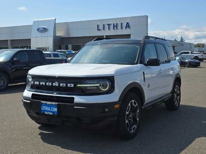 Certified 2021 Ford Bronco Sport Outer Banks