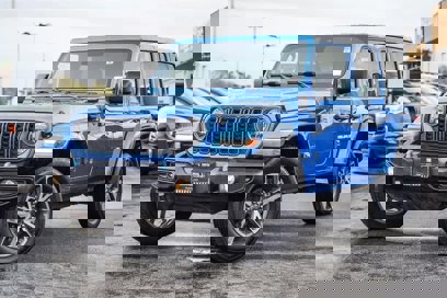 Used 2024 Jeep Wrangler Sport S
