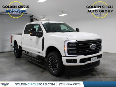 New 2025 Ford F350 4x4 Crew Cab Super Duty