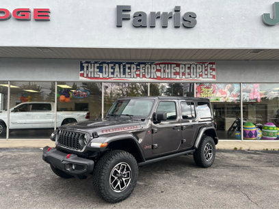 New 2025 Jeep Wrangler Unlimited Rubicon