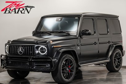 Used 2020 Mercedes-Benz G 63 AMG 4MATIC