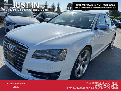 Used 2014 Audi S8 w/ Audi Design Selection Package