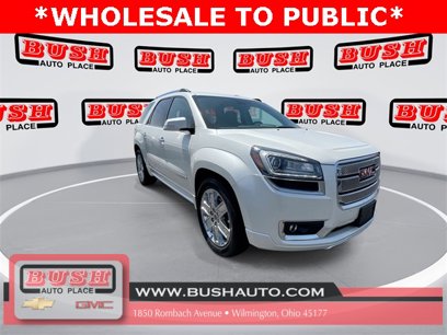 Used 2015 GMC Acadia Denali