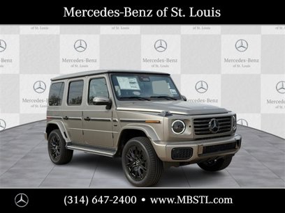 New 2025 Mercedes-Benz G 580 w/ EQ Technology