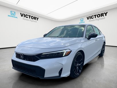 New 2025 Honda Civic Sport