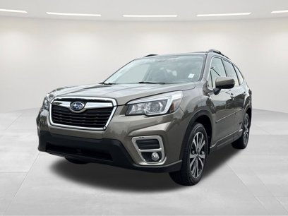 Used 2020 Subaru Forester Limited w/ Popular Package #3