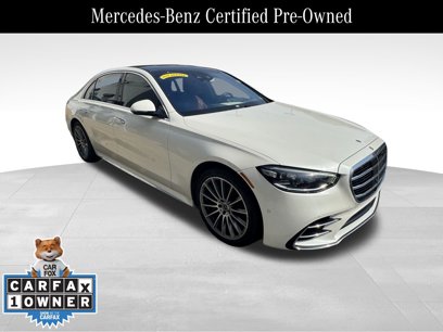 Used 2022 Mercedes-Benz S 580 4MATIC Sedan