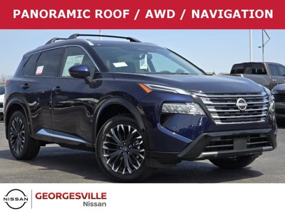 New 2025 Nissan Rogue Platinum w/ Platinum Premium Package