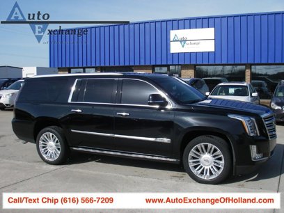 Used 2016 Cadillac Escalade ESV Platinum