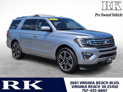 Used 2021 Ford Expedition Limited