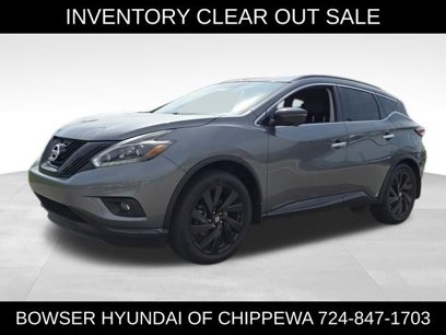 Used 2018 Nissan Murano SL w/ Midnight Edition Package