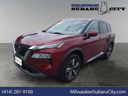 Used 2021 Nissan Rogue SL w/ Premium Package
