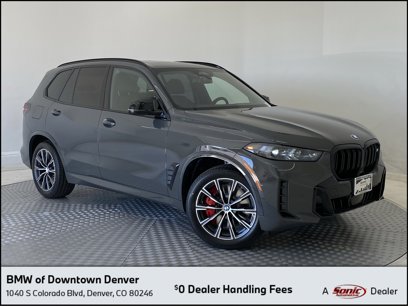 New 2026 BMW X5 M60i w/ Executive Package