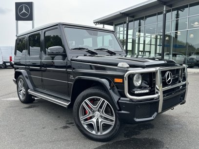 Used 2017 Mercedes-Benz G 63 AMG 4MATIC