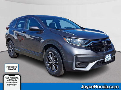 Certified 2022 Honda CR-V EX-L