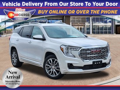 Used 2024 GMC Terrain Denali