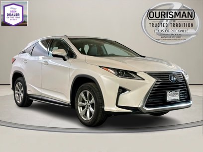Used 2018 Lexus RX 450h AWD