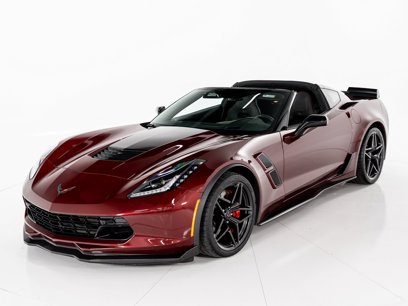 Used 2018 Chevrolet Corvette Grand Sport