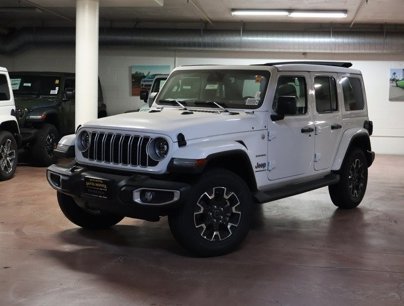 New 2024 Jeep Wrangler Sahara w/ Technology Group