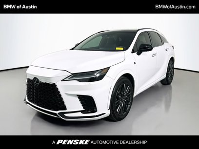 Used 2024 Lexus RX 500h F Sport