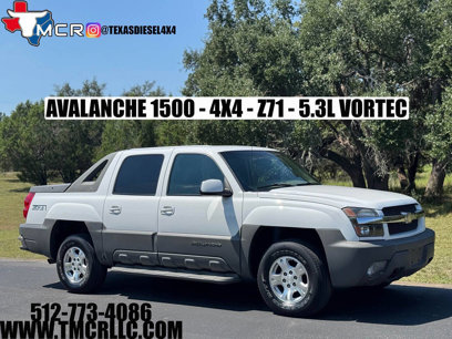 Used 2002 Chevrolet Avalanche 4x4 w/ Off-Road Suspension Pkg