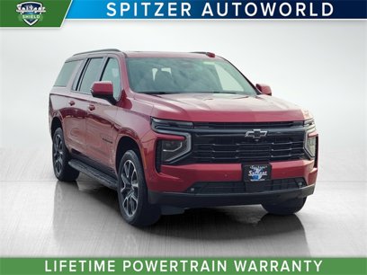 New 2025 Chevrolet Suburban RST w/ Comfort Package