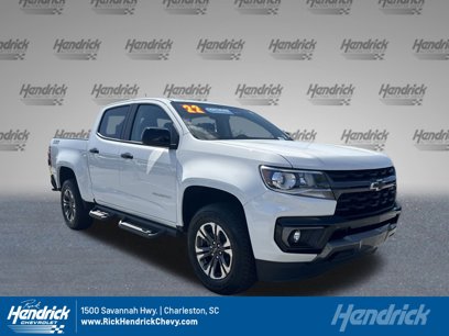 Certified 2022 Chevrolet Colorado Z71