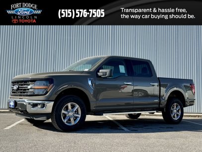 New 2025 Ford F150 XLT w/ Equipment Group 301A Standard