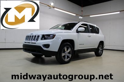 Used 2017 Jeep Compass High Altitude