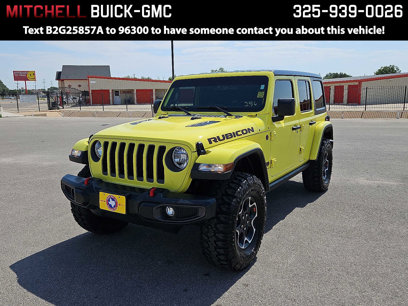 Used 2023 Jeep Wrangler Unlimited Rubicon w/ Cold Weather Group