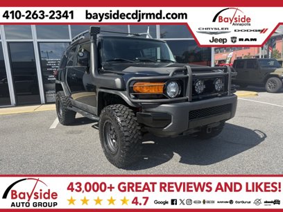 Used 2013 Toyota FJ Cruiser 4WD