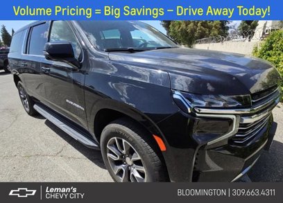 Used 2021 Chevrolet Suburban LT w/ LT Signature Package
