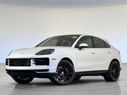 Certified 2025 Porsche Cayenne Coupe