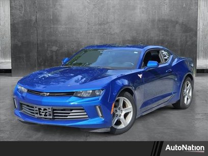 Used 2017 Chevrolet Camaro LT