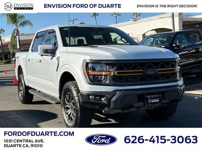 New 2025 Ford F150 Tremor w/ Equipment Group 402A High