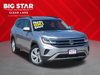 Used 2021 Volkswagen Atlas SE w/ Towing Package