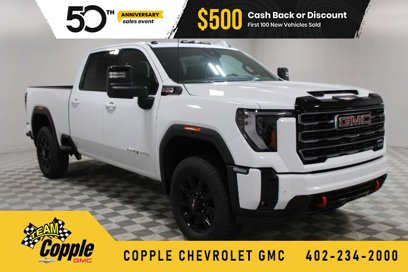 New 2025 GMC Sierra 2500 AT4 w/ AT4 Premium Plus Package