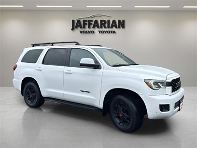Used 2020 Toyota Sequoia TRD Pro
