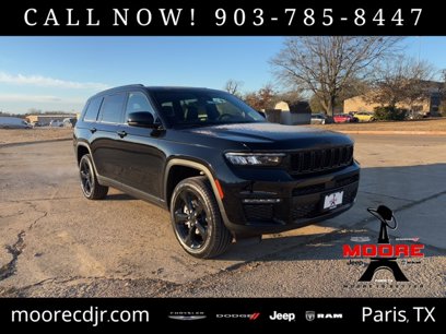 New 2025 Jeep Grand Cherokee L Limited w/ Black Appearance Package