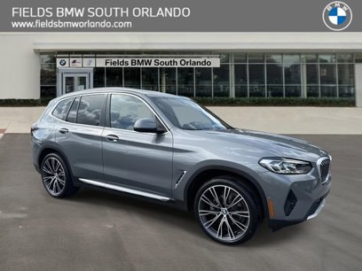 Certified 2024 BMW X3 sDrive30i w/ Premium Package w/ZPA
