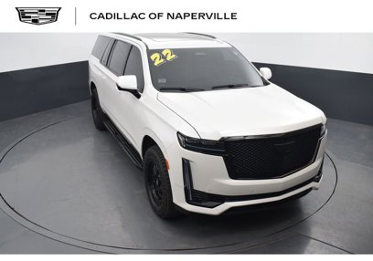 Used 2022 Cadillac Escalade ESV Sport w/ Touring Package