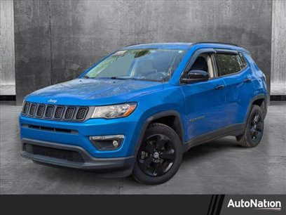 Used 2019 Jeep Compass Latitude w/ Popular Equipment Group