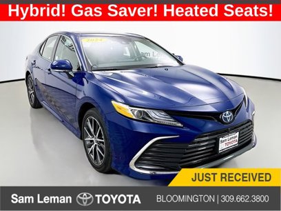 Used 2024 Toyota Camry XLE w/ Navigation Package