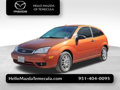 Used 2005 Ford Focus ZX3 Hatchback