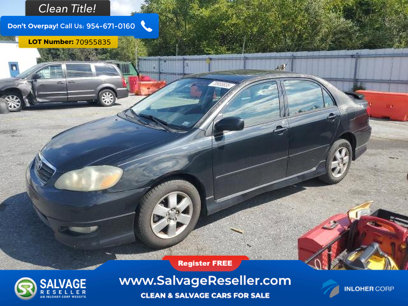 Used 2007 Toyota Corolla