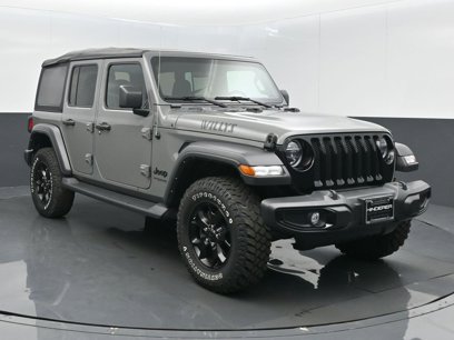 Used 2021 Jeep Wrangler Unlimited Sport